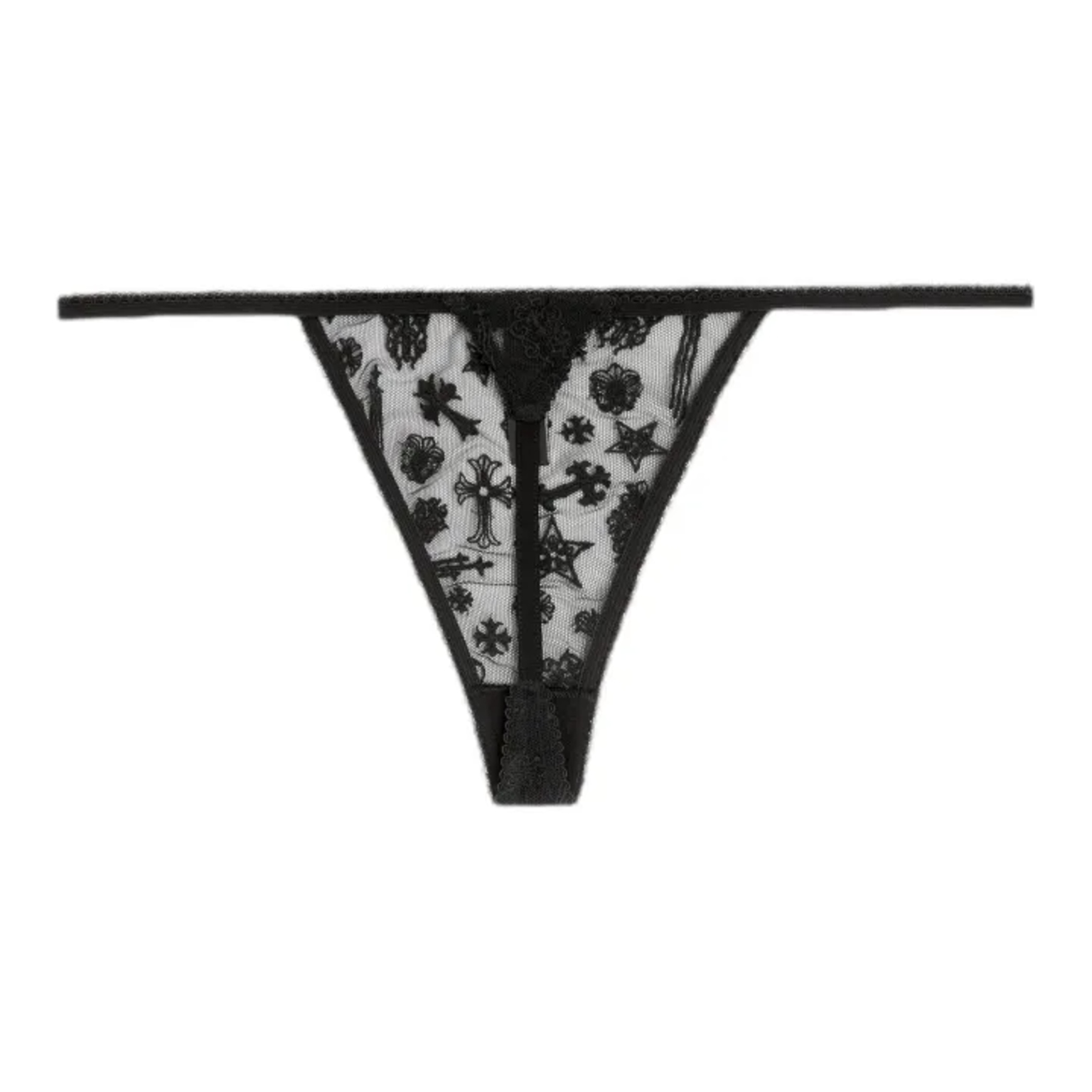 Пуховая куртка Chrome Hearts
