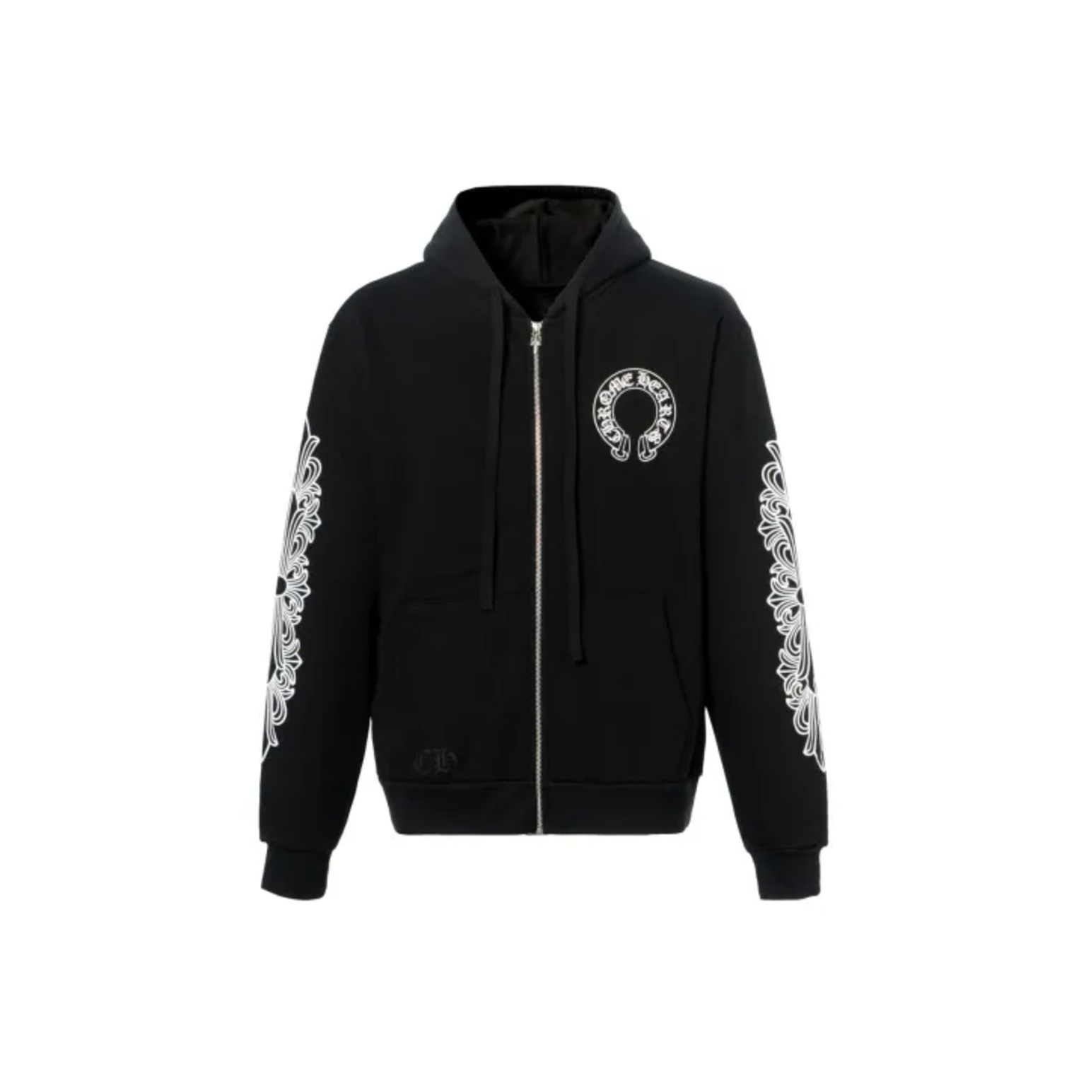 Утепленный свитшот Chrome Hearts