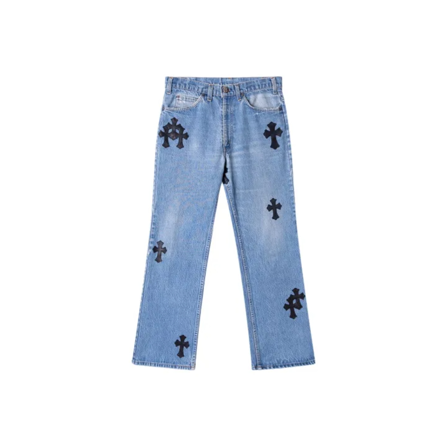 Джинсы Chrome Hearts