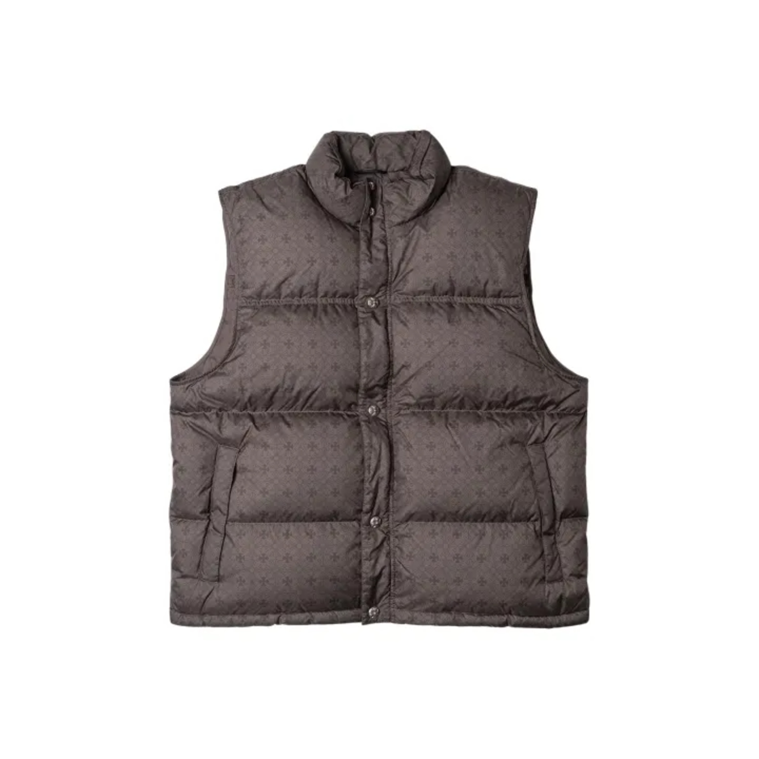 Пуховый жилет Chrome Hearts