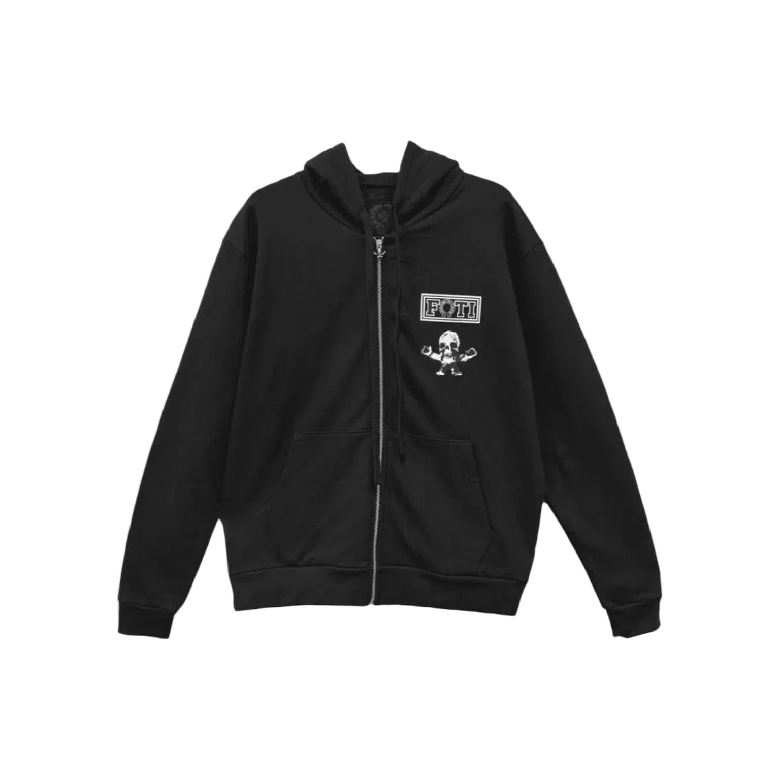 Худи Chrome Hearts Color Skull