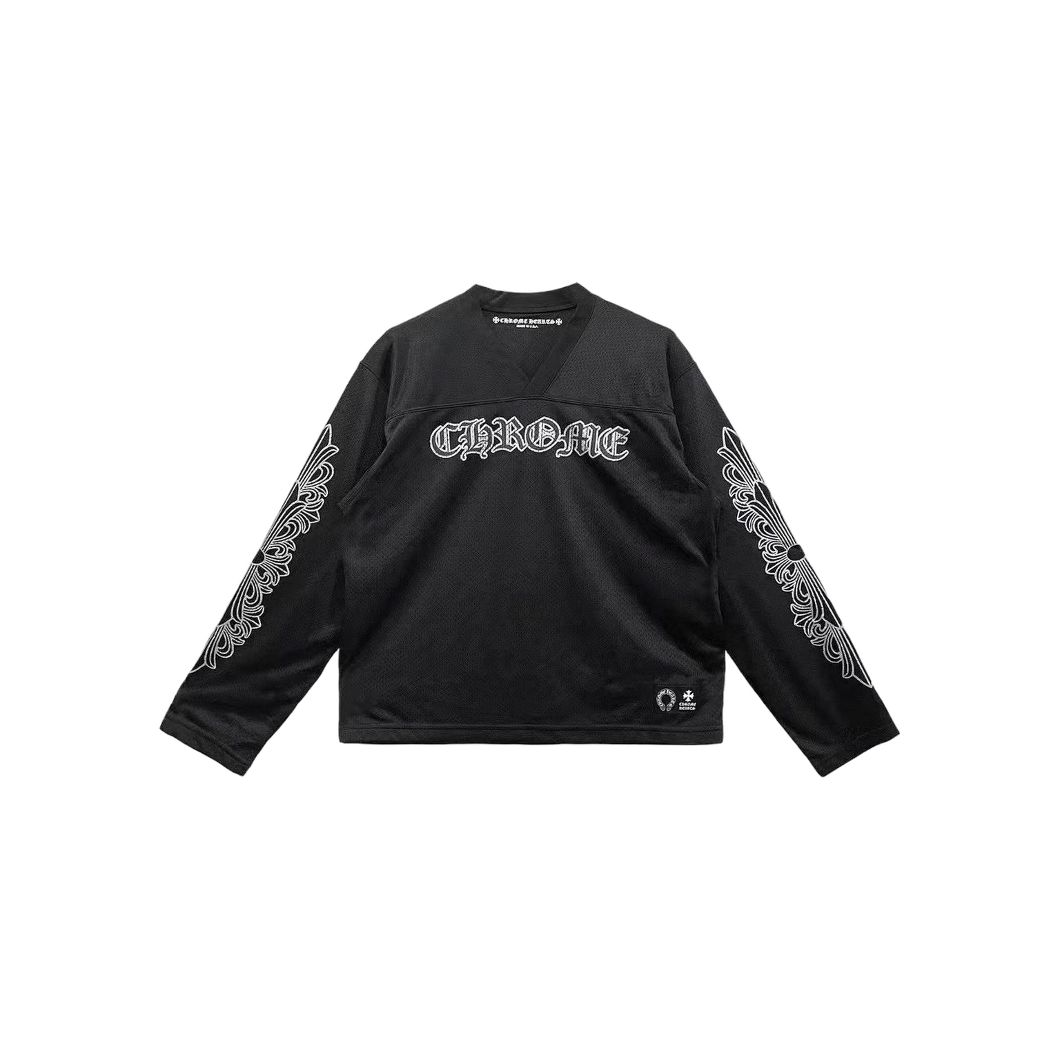 Футболка Chrome Hearts Hockey Series Long Sleeve Tee
