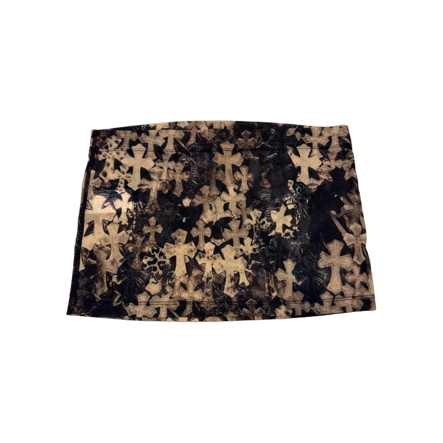 Короткая юбка Chrome Hearts
