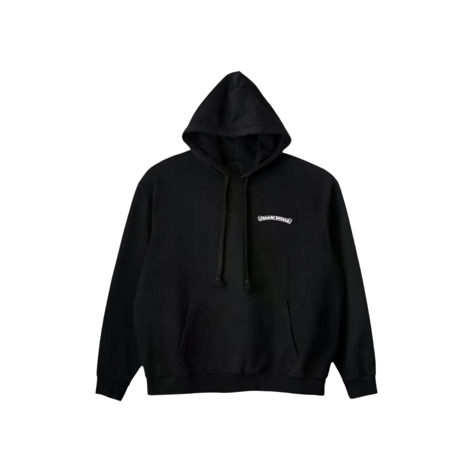 Худи Chrome Hearts с принтом и капюшоном