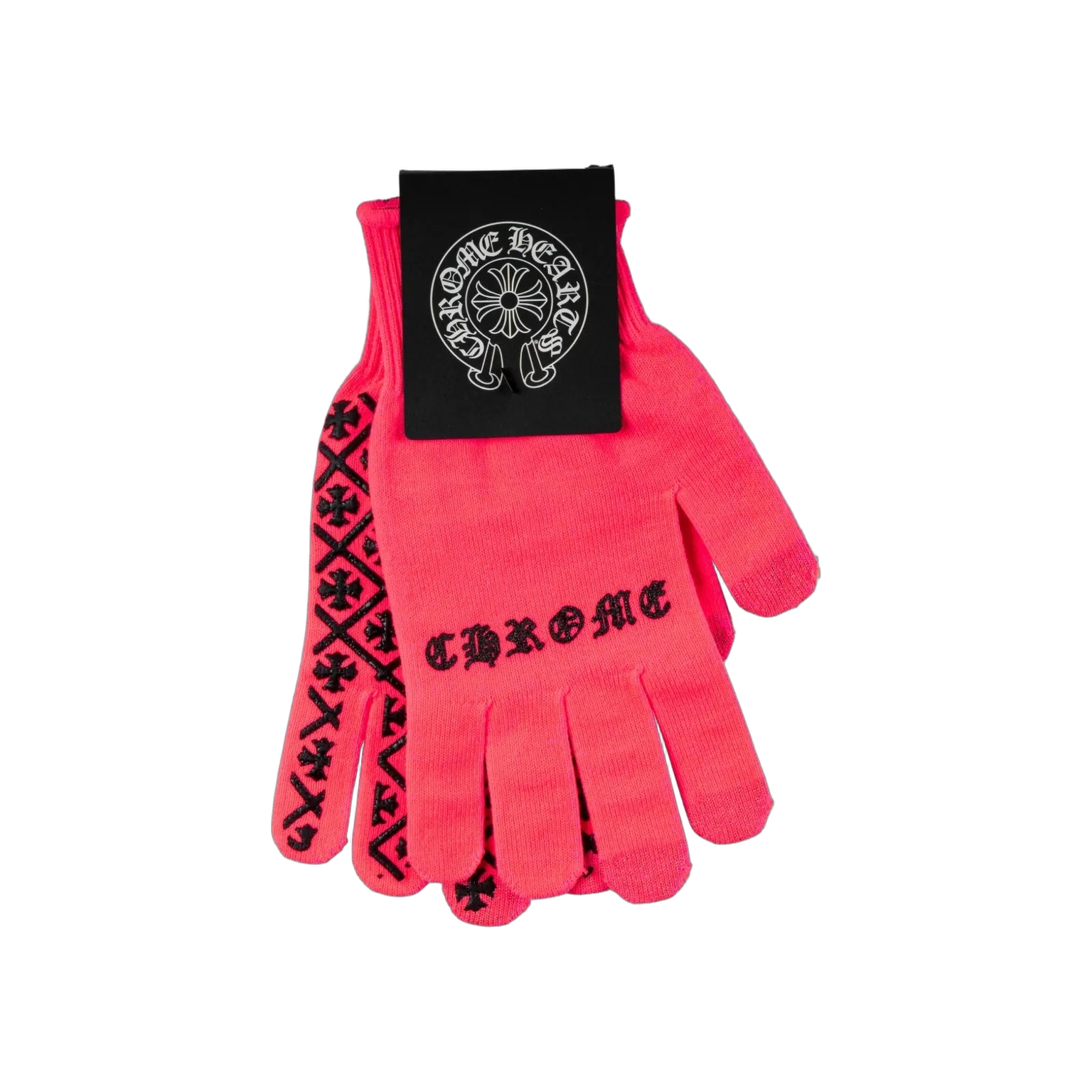 Перчатки Chrome Hearts Checkmate