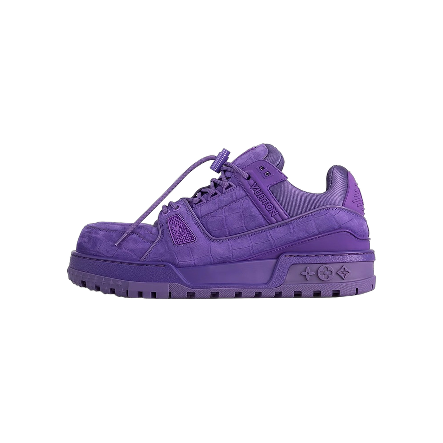 Кроссовки Louis Vuitton Trainer Maxi