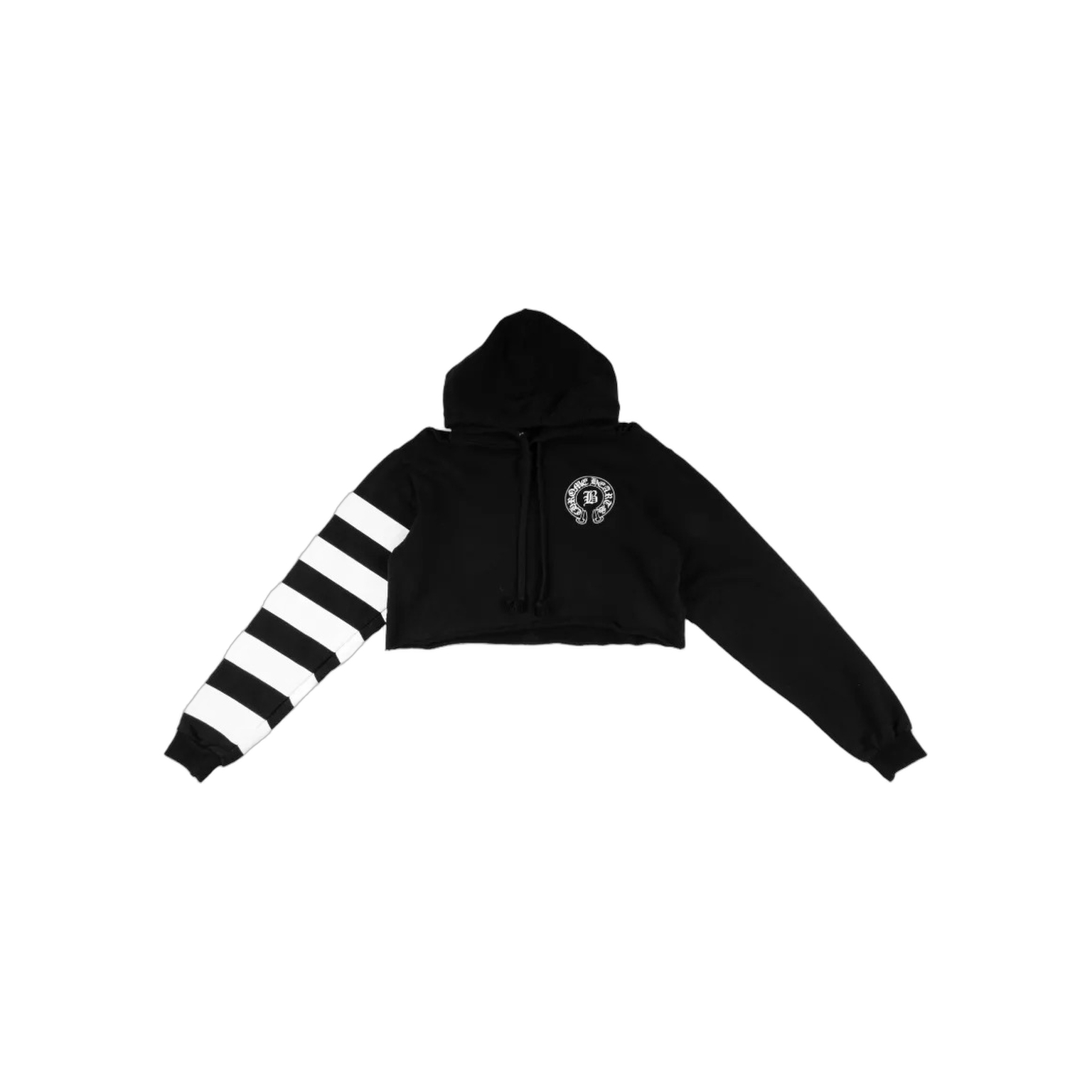 Худи с вышитым логотипом Chrome Hearts