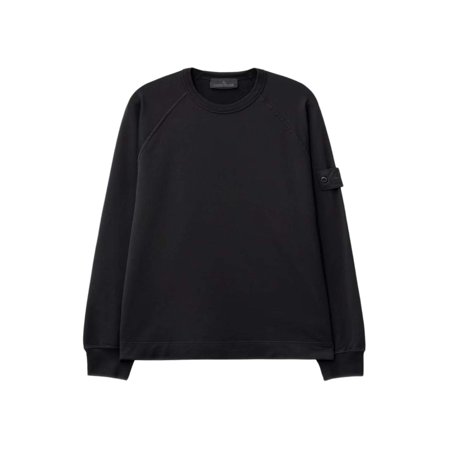 Худи Stone Island Ghost Pieces Black Label