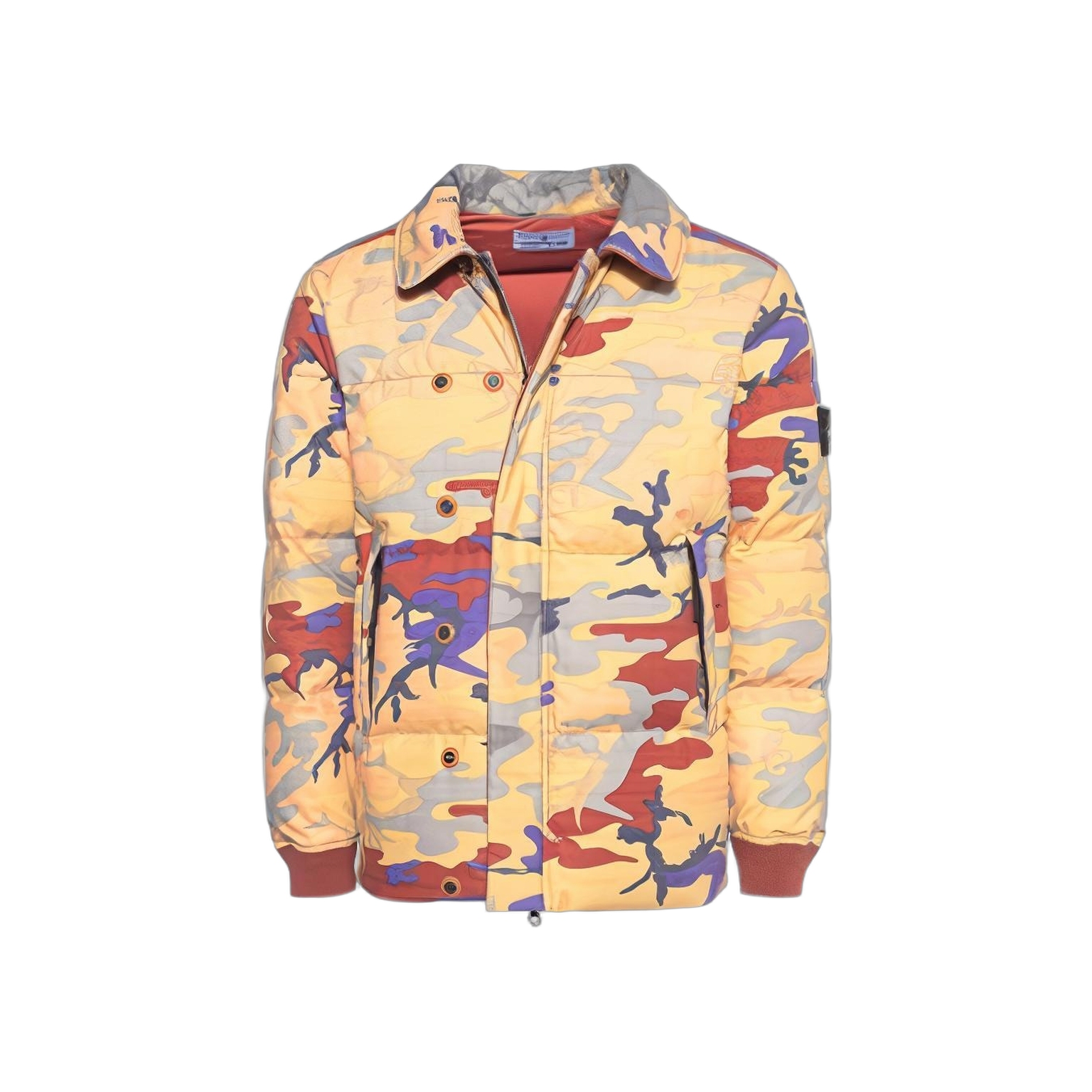 Зимняя куртка Stone Island Camo Down