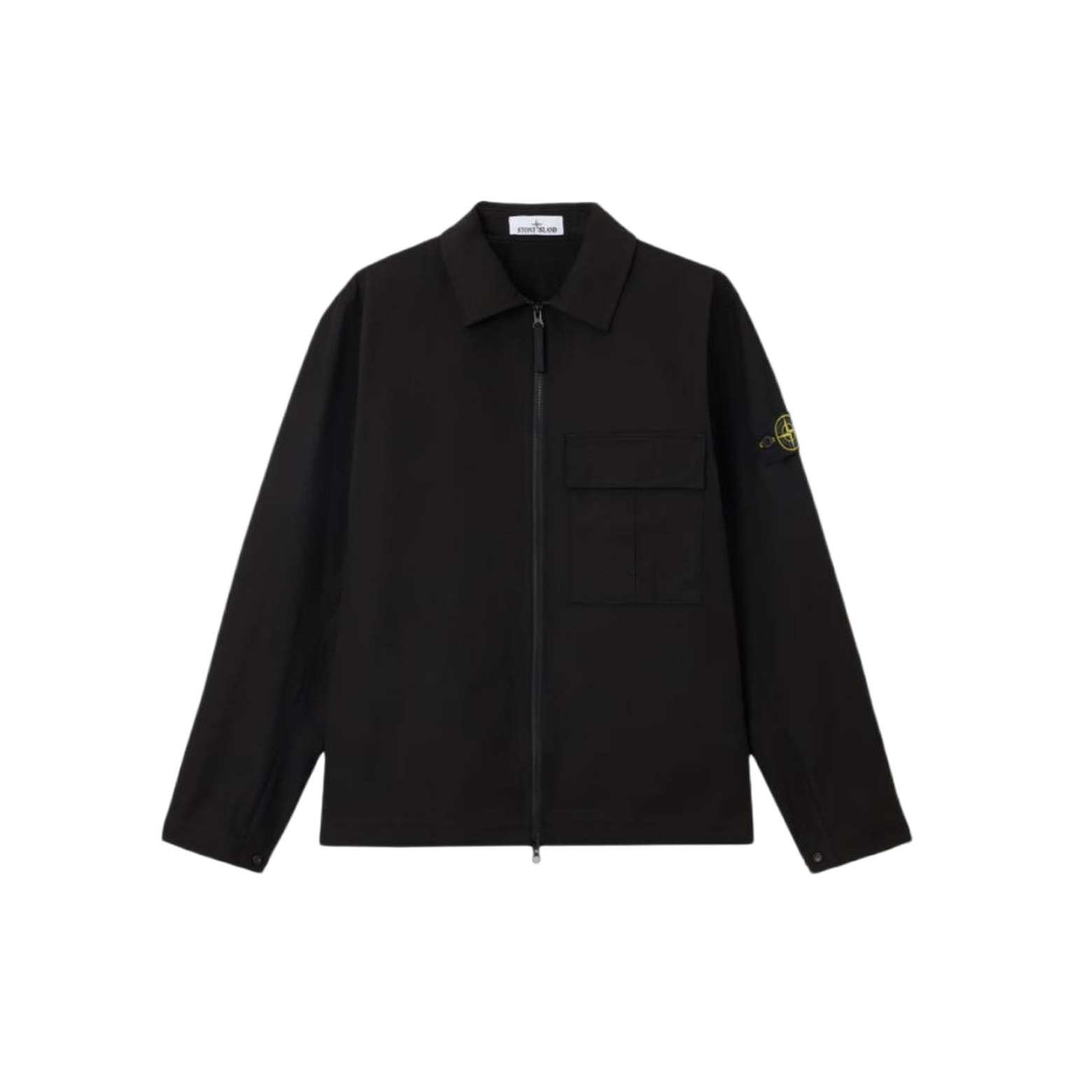 Рубашка Stone Island FW25 Canvas Jacket
