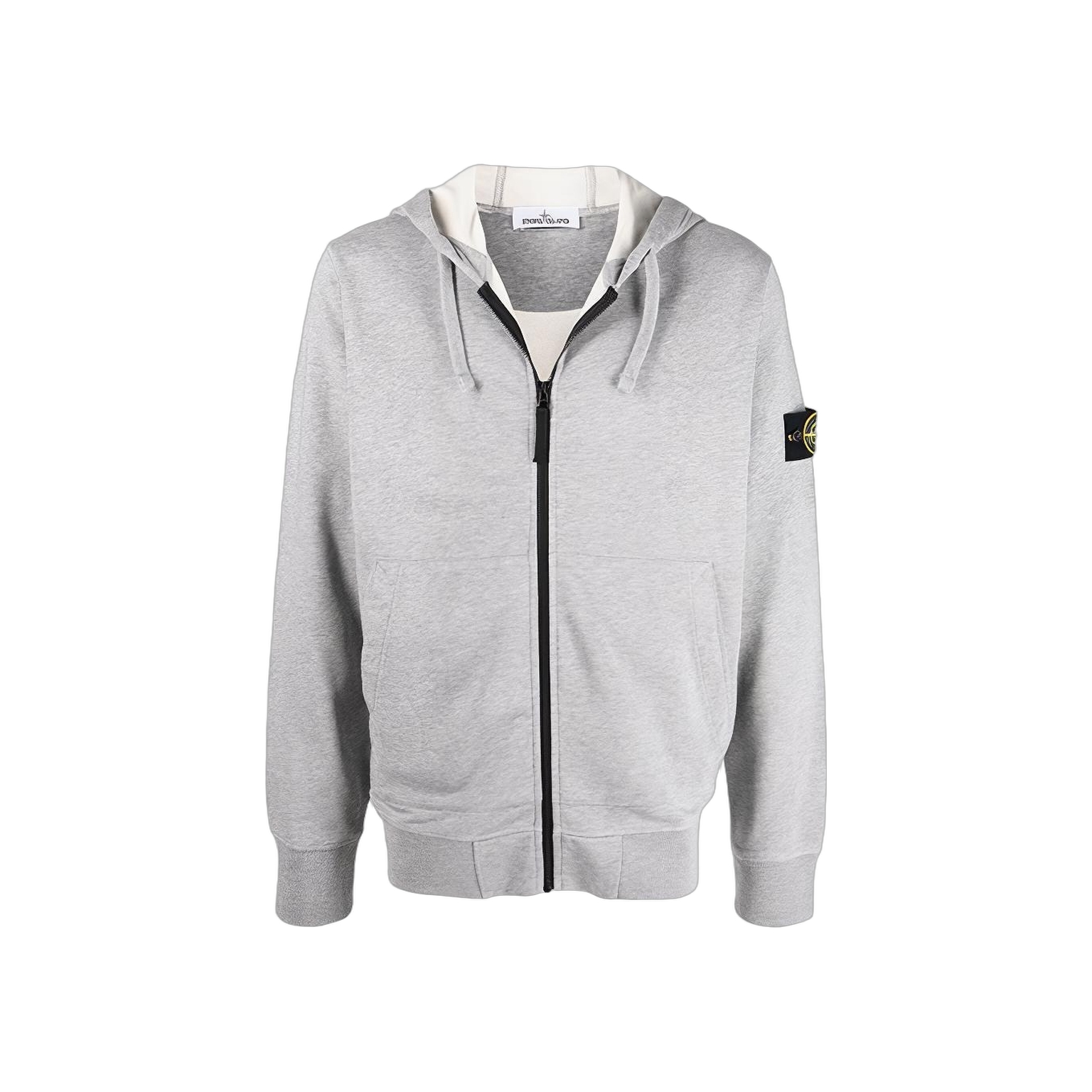Худи Stone Island Compass Badge Grey