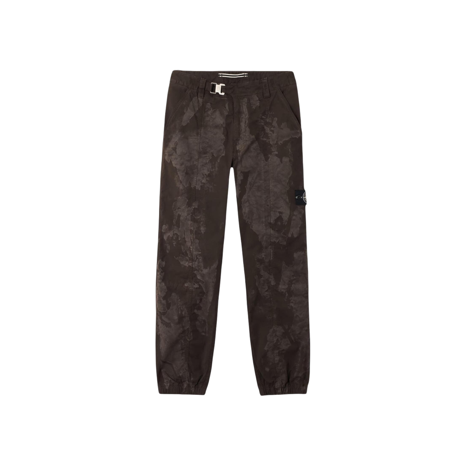 Джоггеры Stone Island Supima Camo Badge