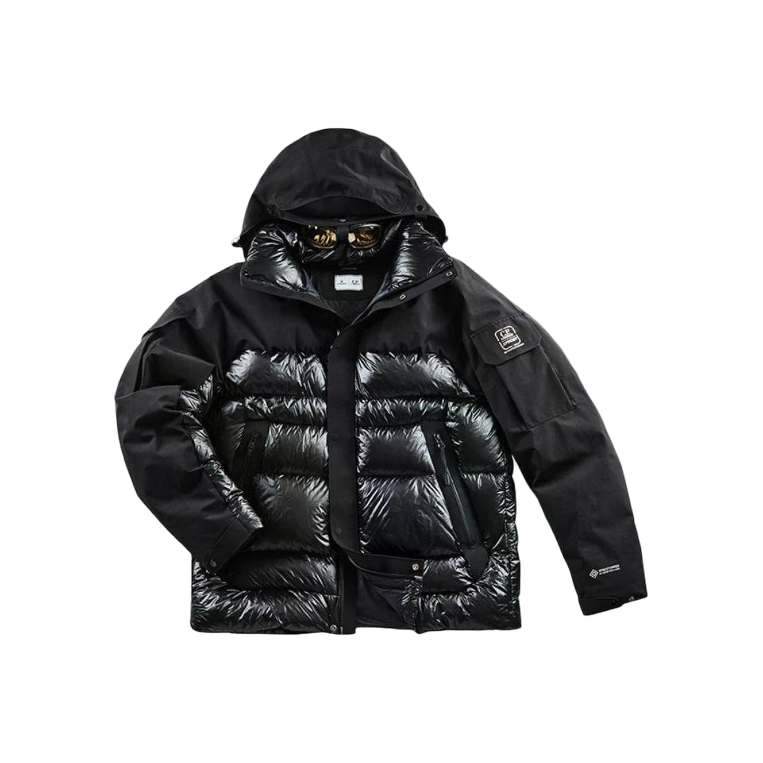 Зимняя куртка SPYDER x C.P. COMPANY Gore-Tex 3L Down Jacket