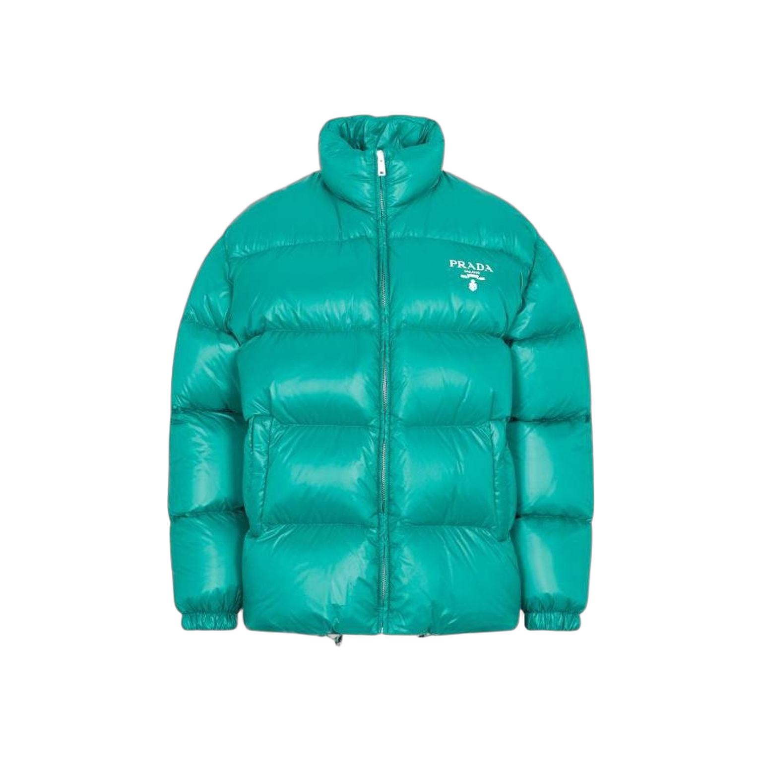 Пуховик Prada Green