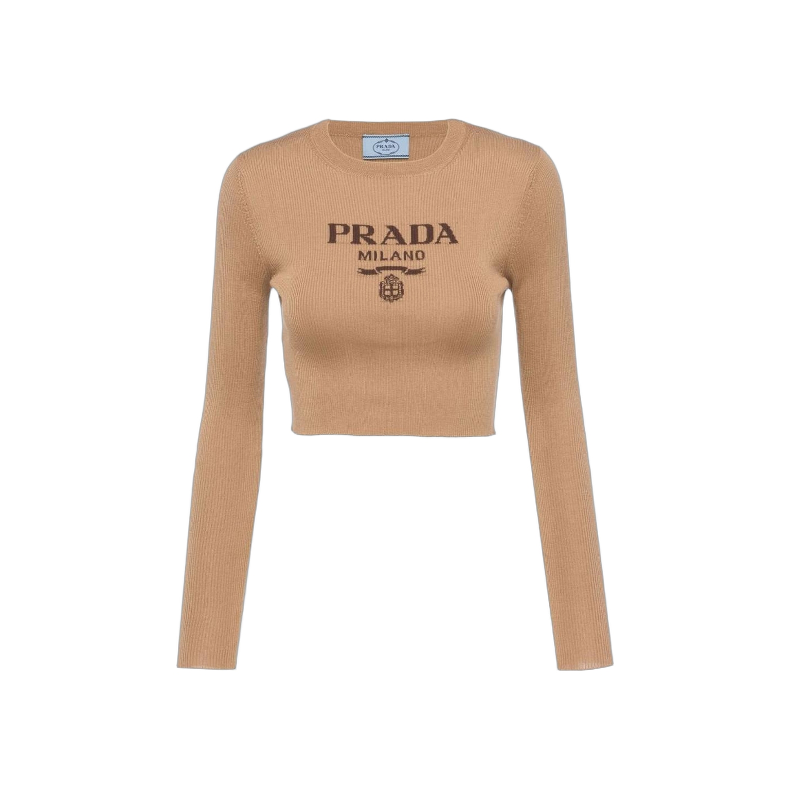 Свитер с длинным рукавом Prada