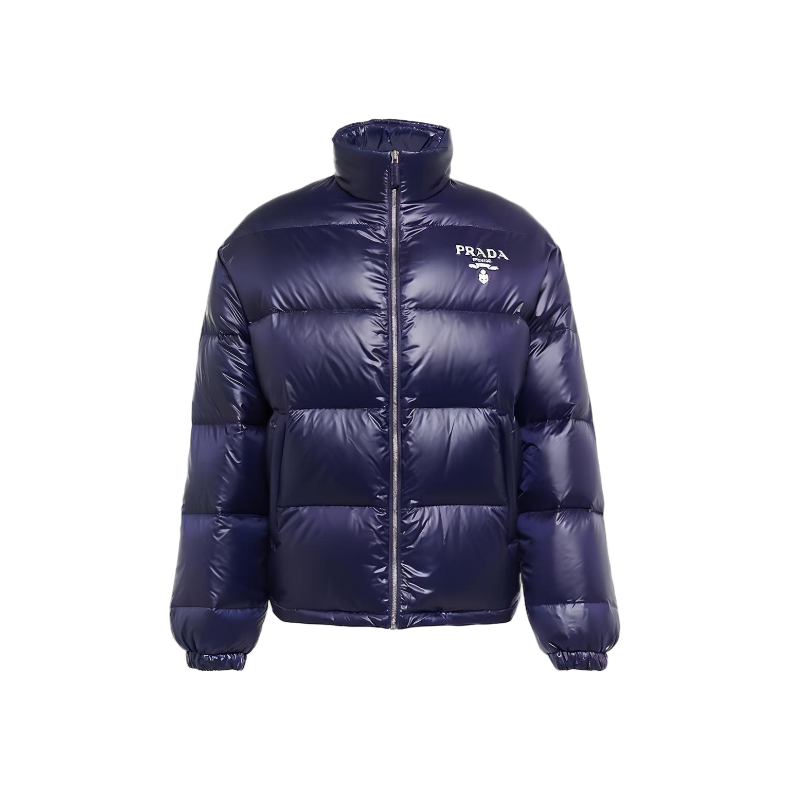 Пуховик Prada Blue