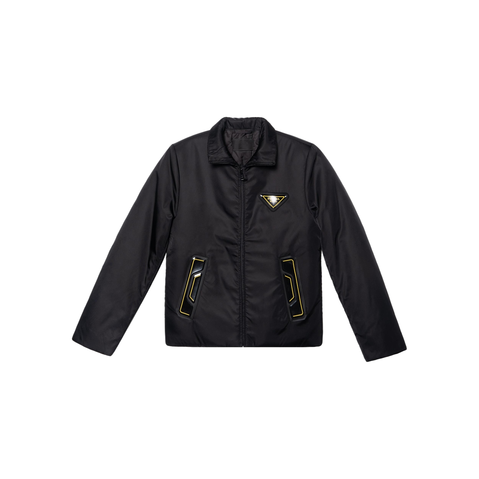 Ветровая куртка Prada Re-Nylon Logo