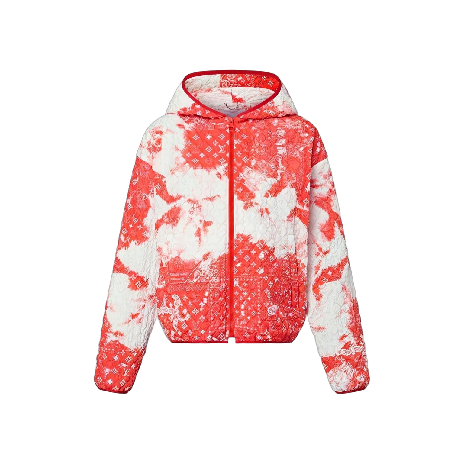 Куртка Louis Vuitton Red - White