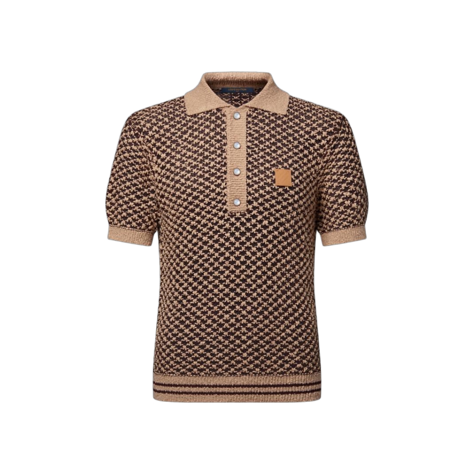 Поло Louis SS26 Brown