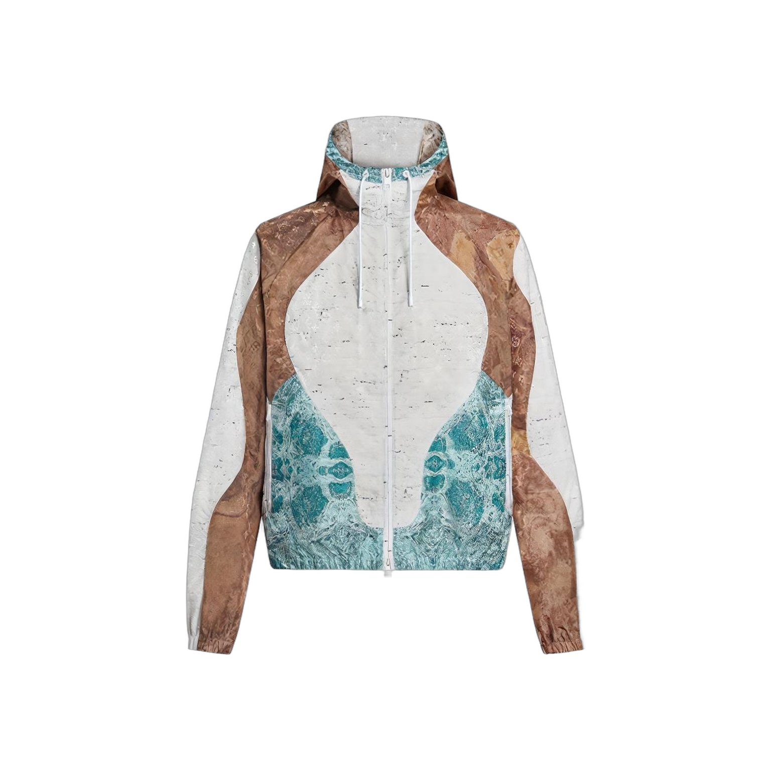 Куртка Louis Vuitton FW21 Marble Print Windbreaker