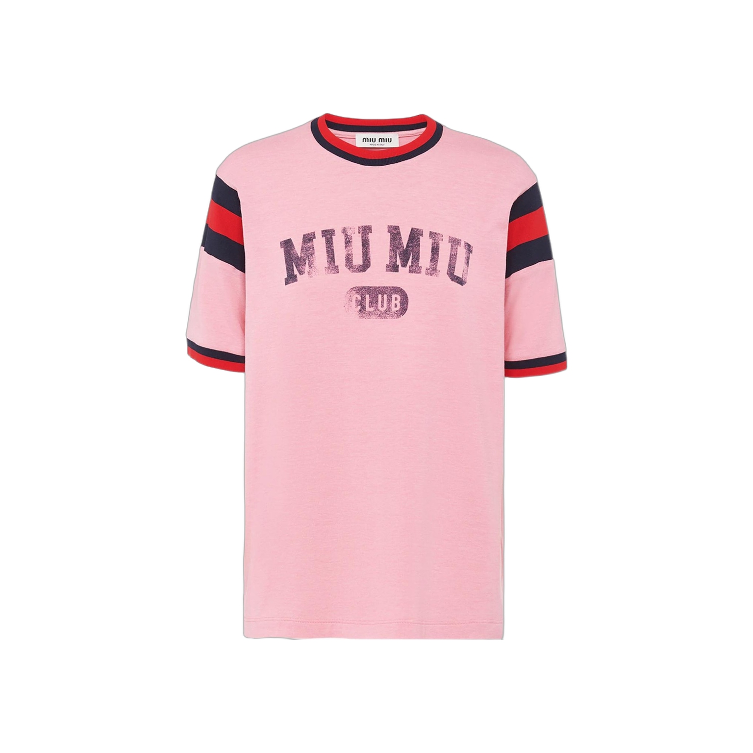 Футболка Miu Miu Logo Pink