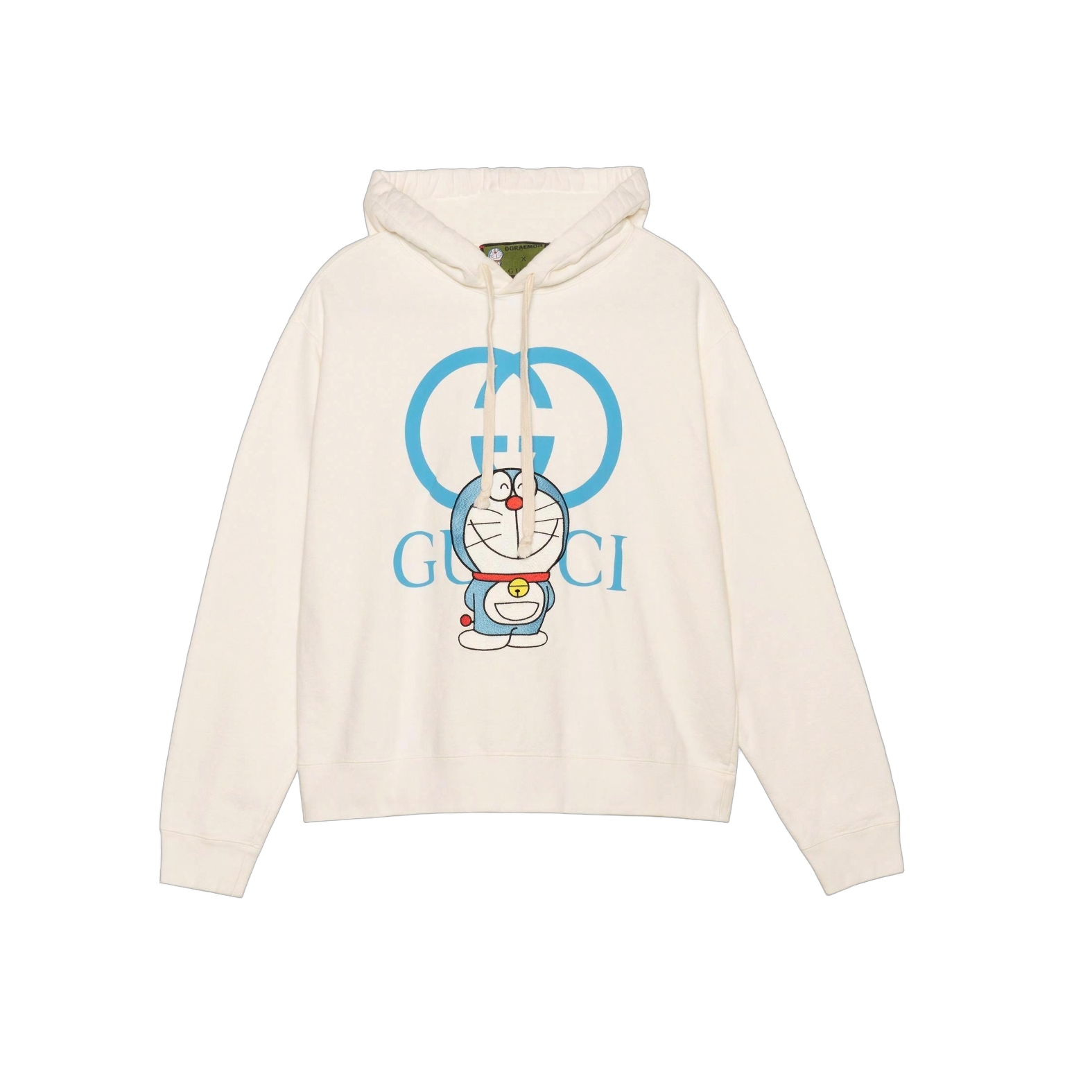 Худи GUCCI x Doraemon White