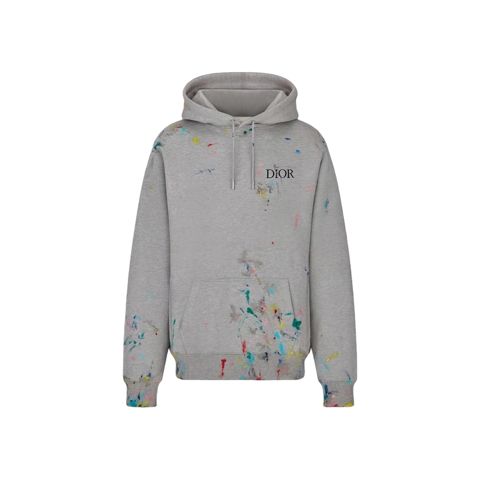Худи DIOR Oversized Gray