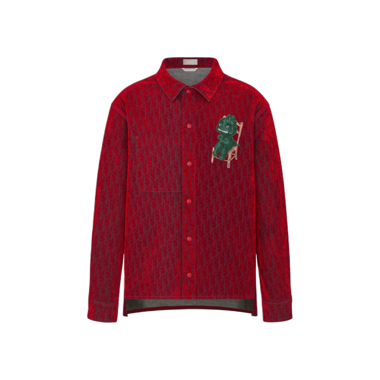 Рубашка Dior Red
