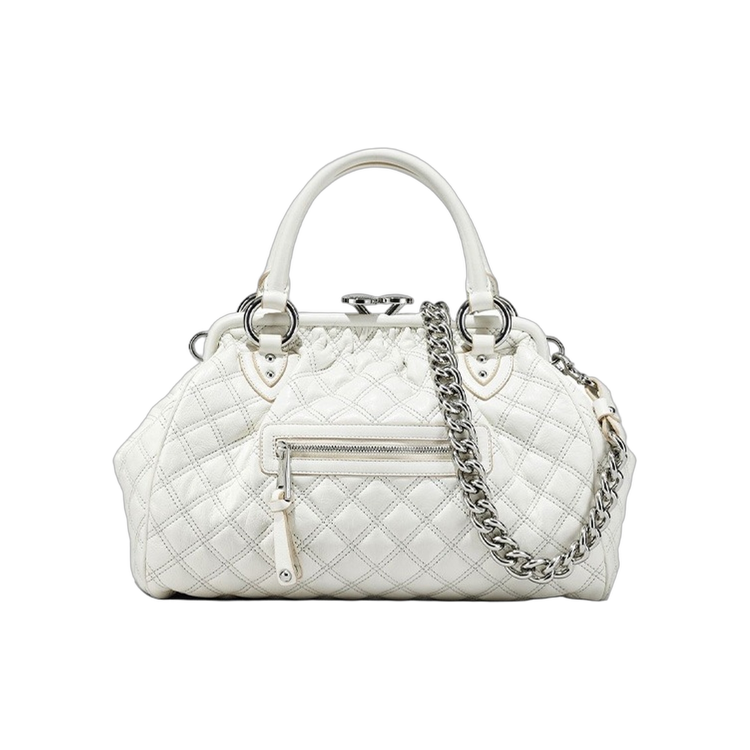 Сумка Marc Jacobs Quilted Leather Tote Bag