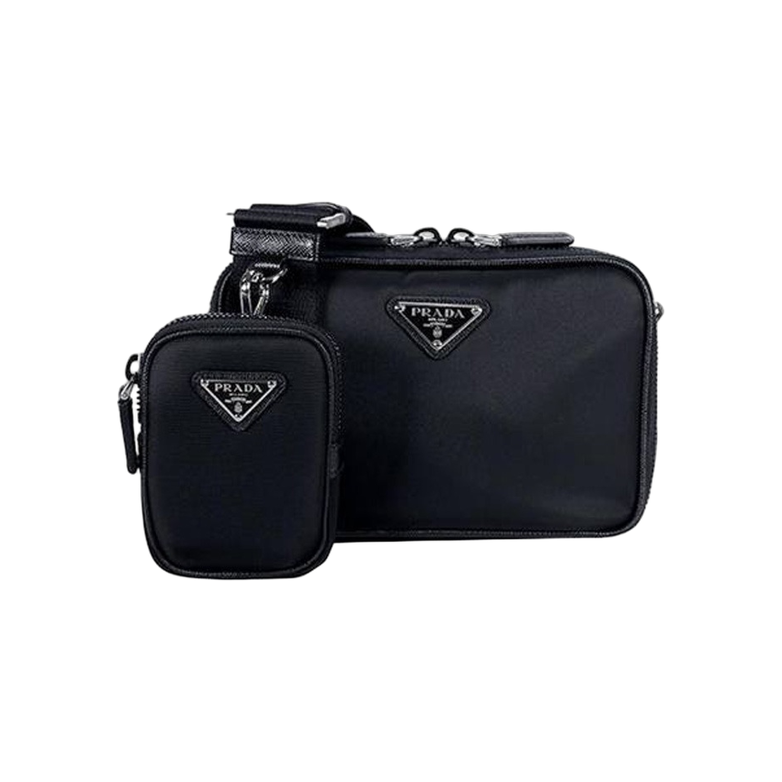 Сумка через плечо Prada Nylon Messenger Bag