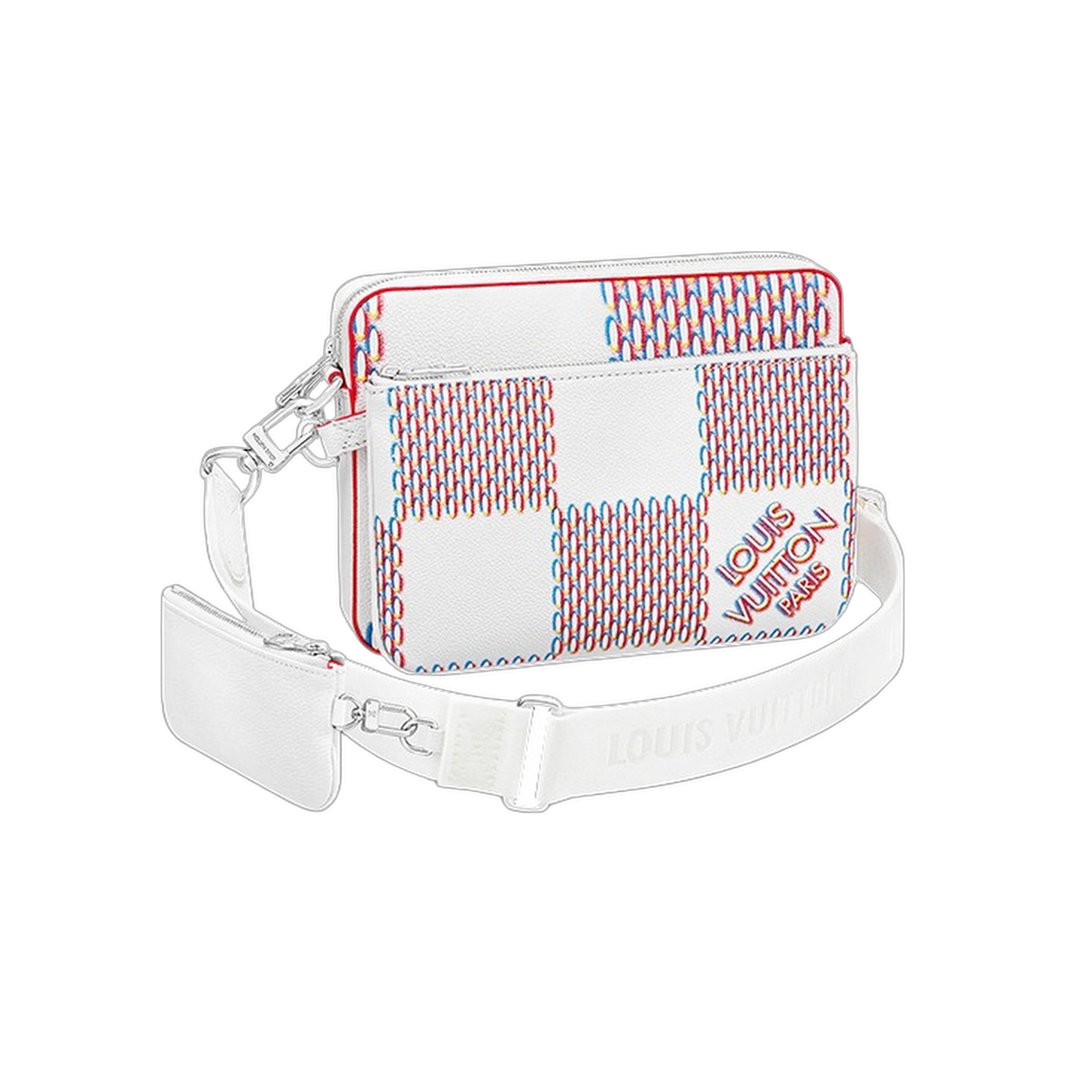 Сумка через плечо Louis Vuitton Trio