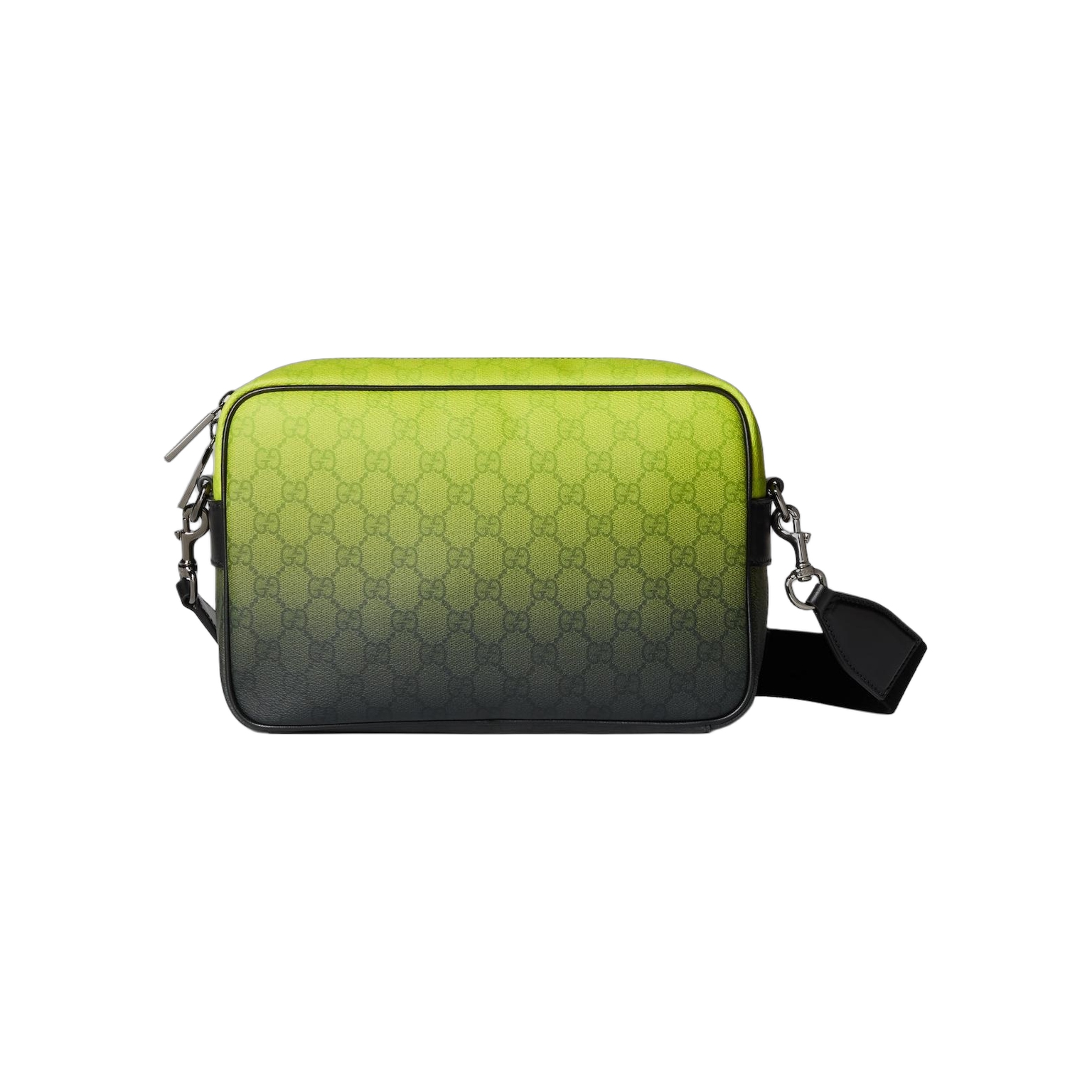 Сумка через плечо Gucci Embossed GG Adjustable Canvas Crossbody Bag